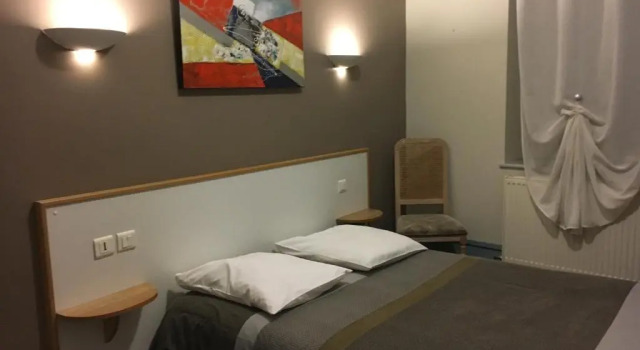 Двухместный номер Standard Hotel du Centre