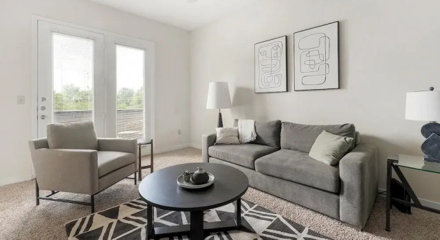 Апартаменты с 2 комнатами с балконом Landing Apartments Memphis near UTHSC