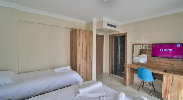Трёхместный номер Standard с видом на море Amasra Sunrise Otel