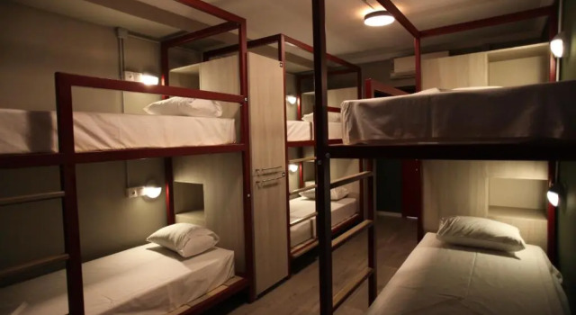 Кровать в общем номере (женский номер) Stay Hybrid Youth Hostel