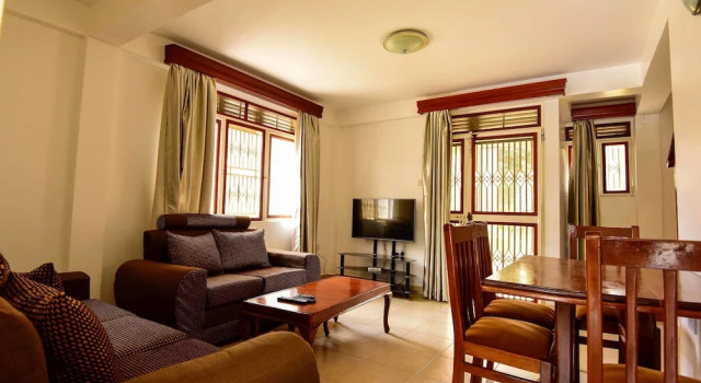 Corinya Serviced Apartments, Buchen Sie Ferienwohnung Entebbe 