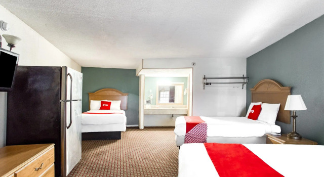 Шестиместный номер Standard OYO Hotel Bald Knob near Searcy AR