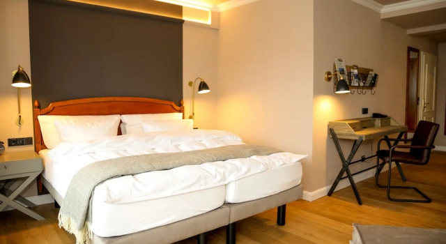 Номер Deluxe Nordseehotel Kröger