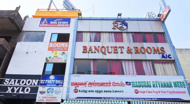 Ulo R2 Banquet and Room, Забронировать Отель Отели штата Тамилнада 3 звезды, 3*
