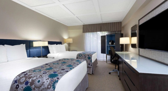 Четырёхместный номер Standard Wyndham Boca Raton Hotel