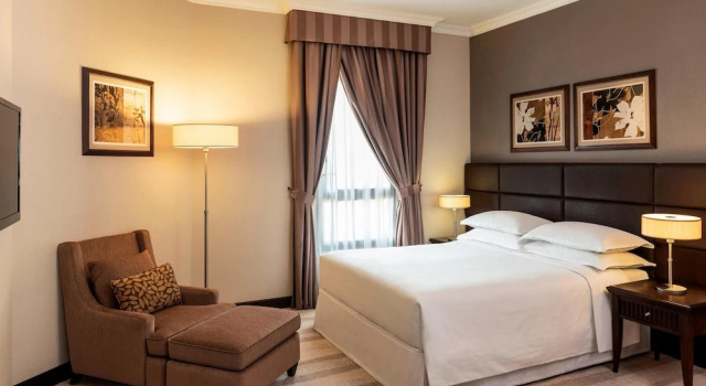Двухместный люкс Presidential Sheraton Riyadh Hotel & Towers