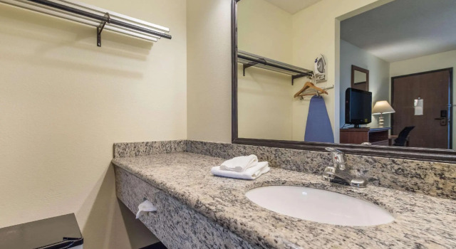 Двухместный номер Standard Quality Inn Bellevue
