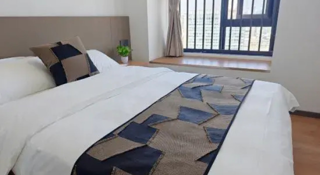 Люкс c 1 комнатой Fuyi Apartment (Xiamen Convention Center)
