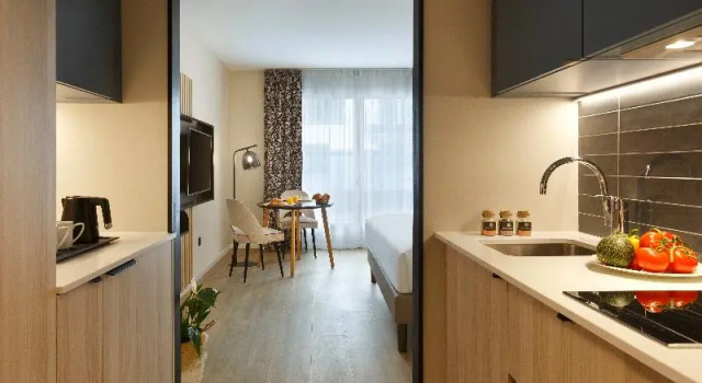 Номер Standard Citadines Eurometropole Strasbourg - Restaurant & SPA