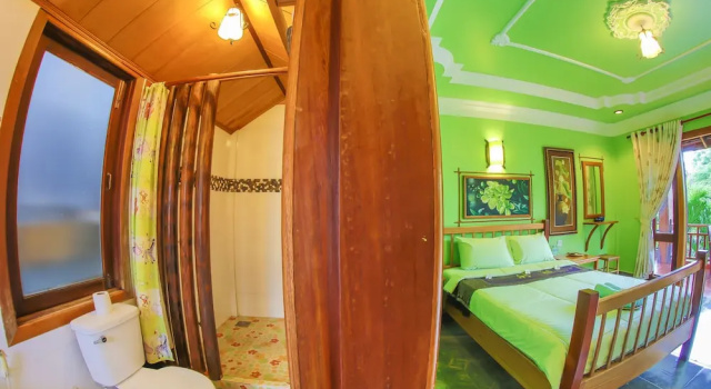 Двухместный номер Deluxe Natural Bungalows Restaurant and Bar