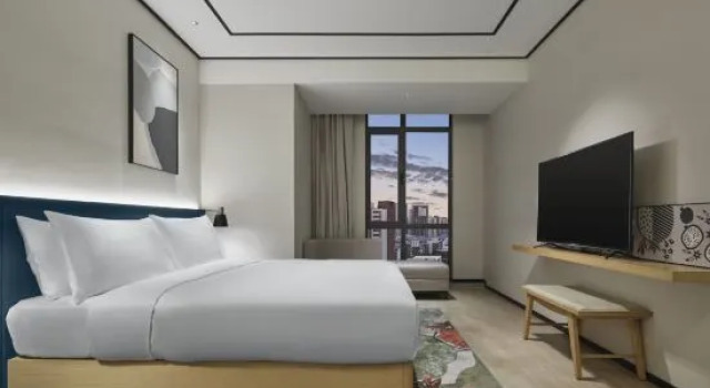 Люкс Hilton Garden Inn Tianjin Huayuan