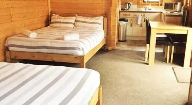 Двухместное шале Forest Edge Motel