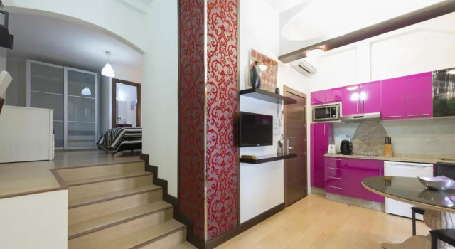 Апартаменты Standard Apartamentos Fuente Redonda