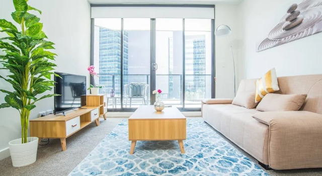 Modern And Chic Apartment Next To Parramatta Station, Забронировать Апартаменты/квартира Отели Сиднея с парковкой, рядом с Experiment Farm Cottage, Парковка
