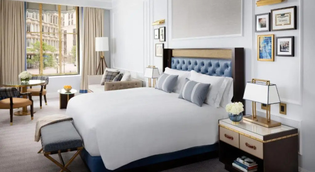 Двухместный клубный номер Executive The Langham, Boston