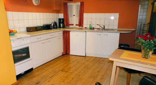 Студия Ferienwohnung Im Damm - private ruhige Terrasse, Parkplatz