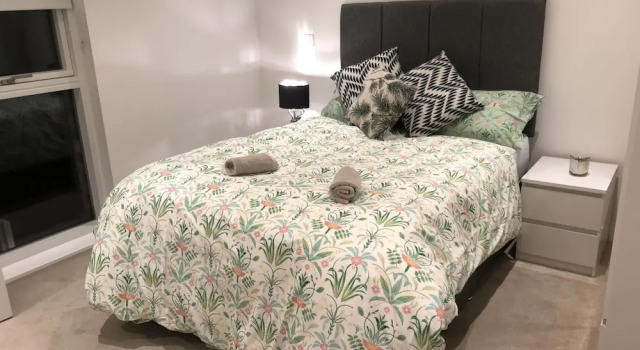 Апартаменты с балконом Luxury 2 Bed 2 Bath Apartments next to kings cross