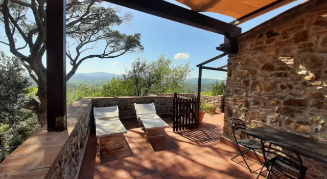 Апартаменты Superior Agriturismo e Glamping Serraiola Alta