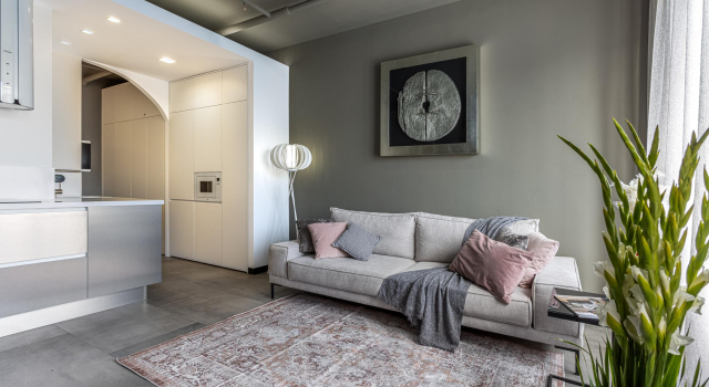 Graphite - design studio near Avtozavodskaya metro station, Book Boutique Moscow Russia