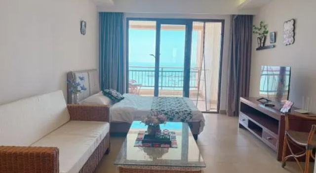 Люкс Haiyang J iu hai Xiaozhu Homestay