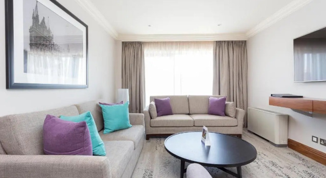 Апартаменты Deluxe с 2 комнатами Sanctum Maida Vale