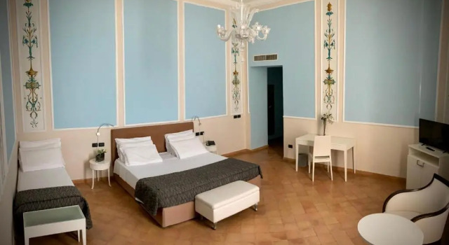 Трёхместный номер Standard Miglio D'Oro Park Hotel