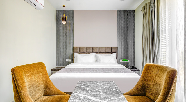 Номер Deluxe FabHotel The White Moon
