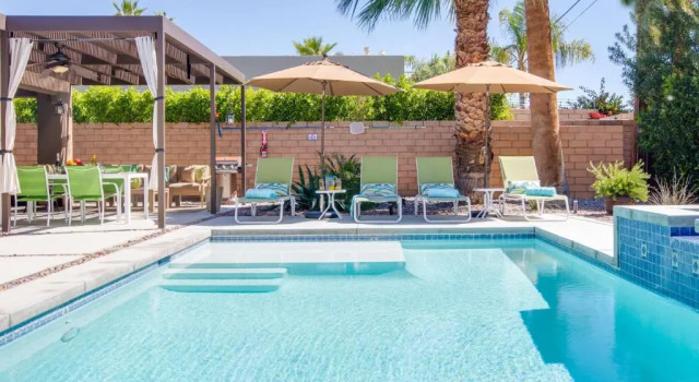 Коттедж c 1 комнатой Palm Springs Trousdale by ACME House Company