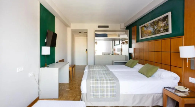 Семейный номер Standard Gran Hotel de Jaca
