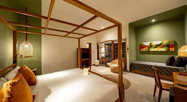 Вилла Deluxe c 1 комнатой Rouge Bali - Lounge Bar, Villas & Spa