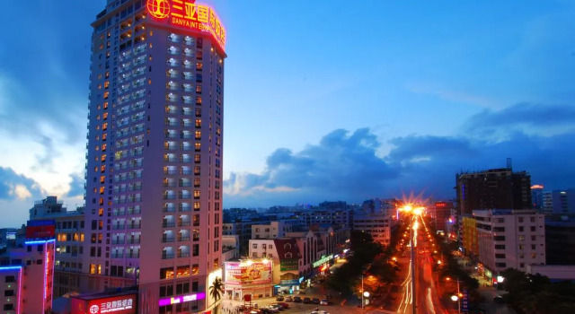 Люкс Grand с видом на море Sanya Yellow River Kyoto Hotel