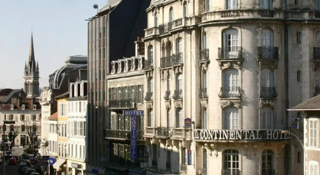 Best Western Hôtel Continental, Забронировать Отель По Pyrénées-Atlantiques, рядом с Стадион Pau-Pyrenees Whitewater