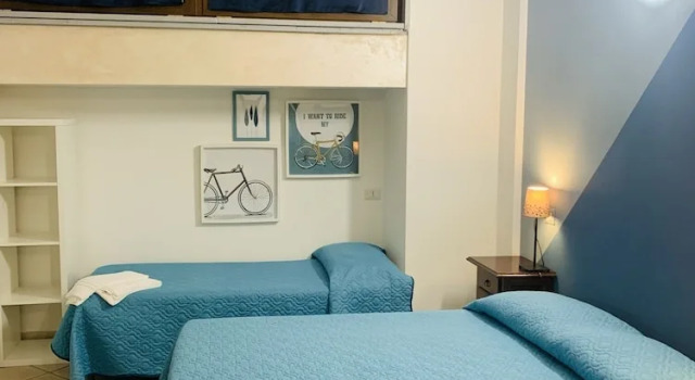 Трёхместный номер Standard Al Casale del Veio B&B