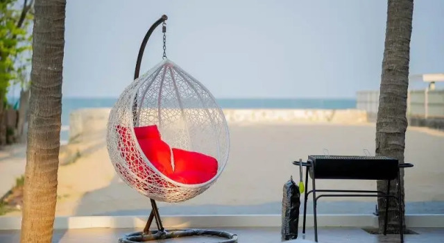 Вилла с балконом и с видом на океан Villa Nirvana, Hua Hin