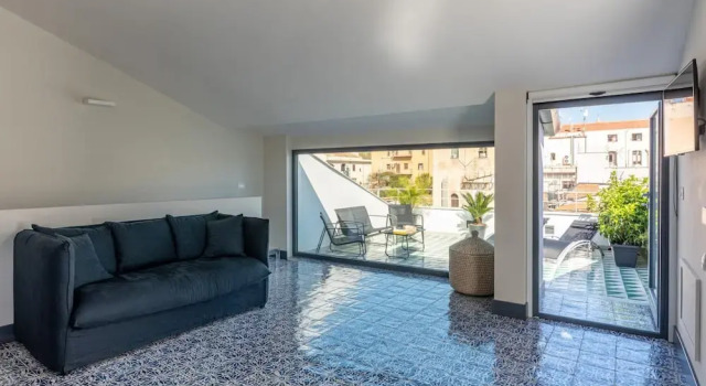 Апартаменты Porta di Castro Design Apartment With Terrace