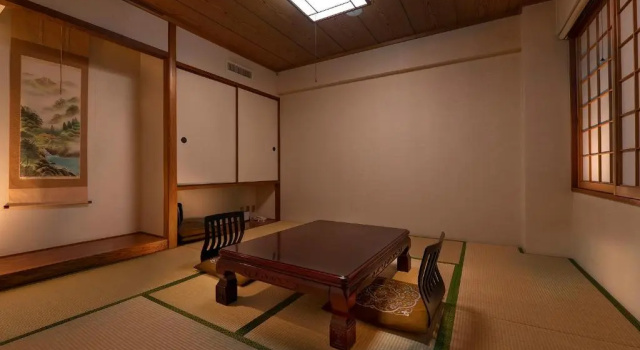 Четырёхместный номер Standard Kurashiki Seaside Hotel