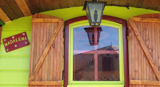 Номер Standard La maison du bonheur - les roulottes - Campsite