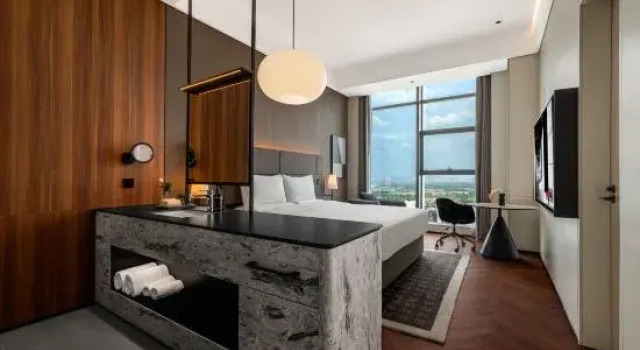 Люкс IntercityHotel Chengdu Zhonghe (High-Tech Sports Center)