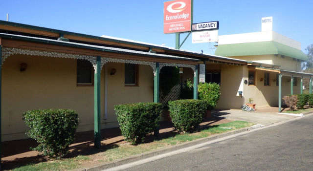 Ben Hall Motor Inn, Забронировать Мини-отель Форбс Central West NSW