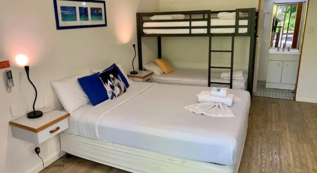 Номер Standard с балконом Tasman Holiday Parks - Airlie Beach