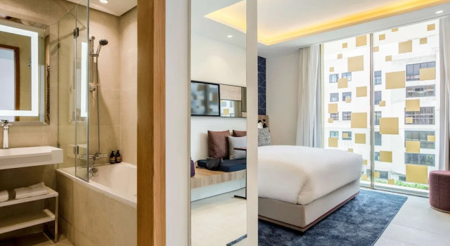Двухместная студия Aparthotel Adagio Premium Casablanca City Center