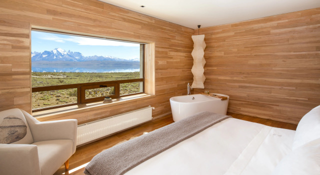 Номер Standard Tierra Patagonia, Beckons