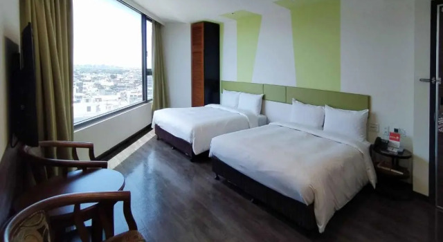 Семейный номер Standard Hotel J Taoyuan