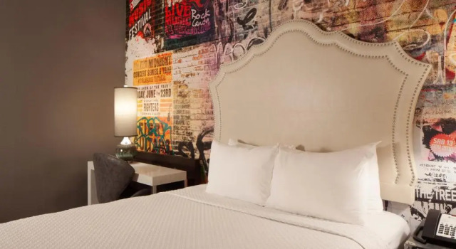 Номер Standard Hotel Indigo Atlanta Midtown by IHG