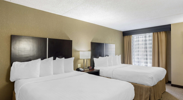 Четырёхместный номер Standard Best Western Harrisburg North Hershey