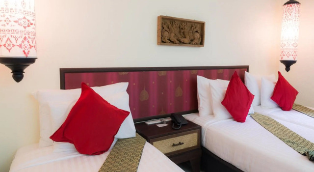 Трёхместный номер Executive Nak Nakara Hotel