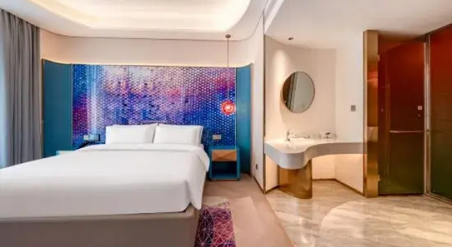Люкс Deluxe Starway Hotel (Chengdu East Suburb Memory Construction North Road Hotel)