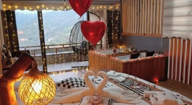 Номер Standard Seyri Alem suit villa Bungalow