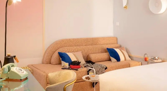 Трёхместный номер Standard Aiden by Best Western Clermont-Ferrand - Le Magnetic Hotel & Spa