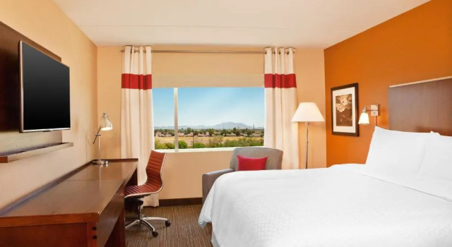 Двухместный номер Standard Four Points By Sheraton At Phoenix Mesa Gateway Airport